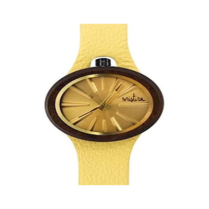 Mistura Timepieces Candy Wooden Watch (Brown)