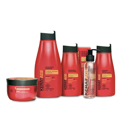 Keratage Very Dry-Haircolor Treated- Damage Hair, Sulfate Free Products (Conditioner)