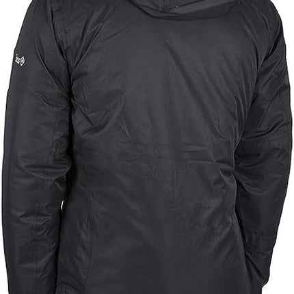 Izas Naluns Chaqueta de escalada en roca,Negro,MediumUS/CA,LargeEU