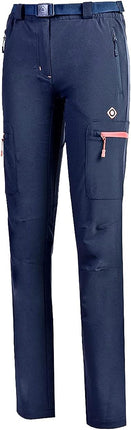 Pantalones de exterior para mujer Izas Chamonix, ropa deportiva. Colores surtidos (azul marino/cerámica, grande)