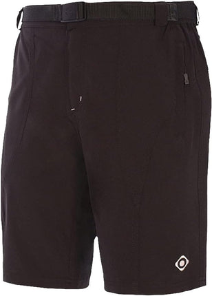IZAS Bear Active Shorts, Pantalones cortos para exteriores (Negro, 2XL)