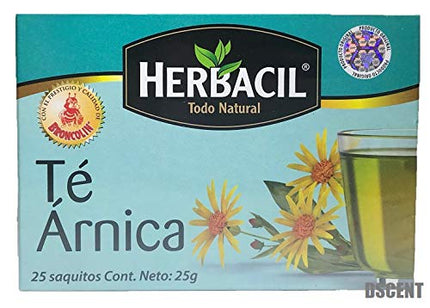Herbacil Té Árnica 25 Bolsitas