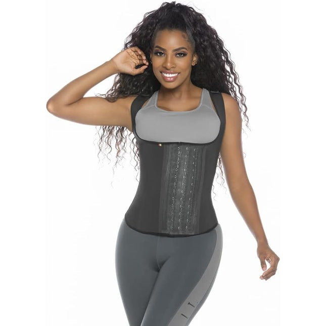 Latex vest with handle sleeve. (L)