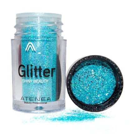 Atenea Glitter Shiny Beauty Eyeshadow. Assorted Colors (Coral)