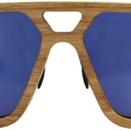 Gafas de sol de madera hechas a mano Fento Legend. Estilos variados (azul, ceniza)