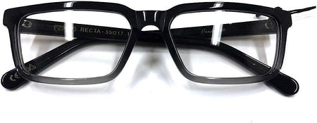 Fento Handmade Woman Men Recta Design (Gradient Black)