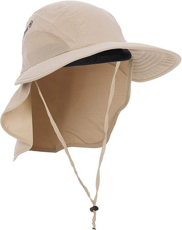 Izas Dallas Unisex Sunhat, Outdoor Cap Assorted Colors (Beige)