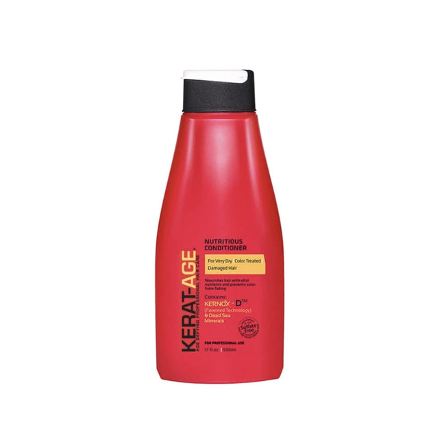 Keratage Cabello muy seco, tratado con color, cabello dañado, productos sin sulfato (acondicionador)
