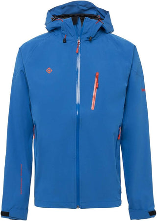Izas Men's Karako Jacket,Royal/Orange,LargeUS/CA,XlargeEU