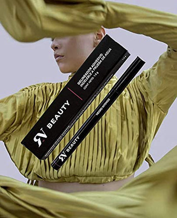 Beauty Hybrid Eyeliner RV EYELASHES Black Brown Transparent (Brown)