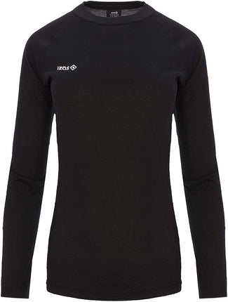 Izas Anaga Camiseta Active Mujer Térmica (Negro, Grande)
