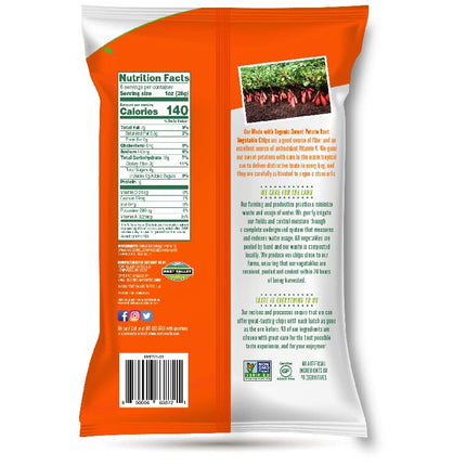 Root Smarts Organic Sweet Potato Chips