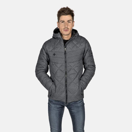 Izas Andes Men's Hooded Mount-Loft Padded Jacket