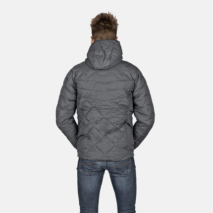 Izas Andes Men's Hooded Mount-Loft Padded Jacket