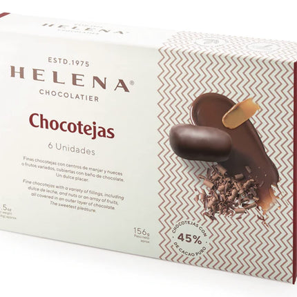 HELENA Chocolatera Tejas y Chocotejas