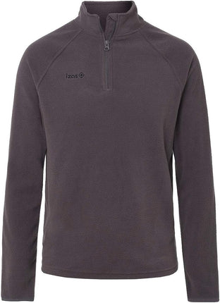 Izas Sutton 1/4 Zip Polar Fleece Light Jacket (XXX-Large) Dark Grey