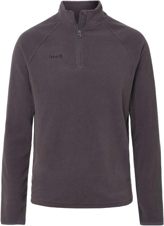 Izas Sutton 1/4 Zip Polar Fleece Light Jacket (XXX-Large) Dark Grey