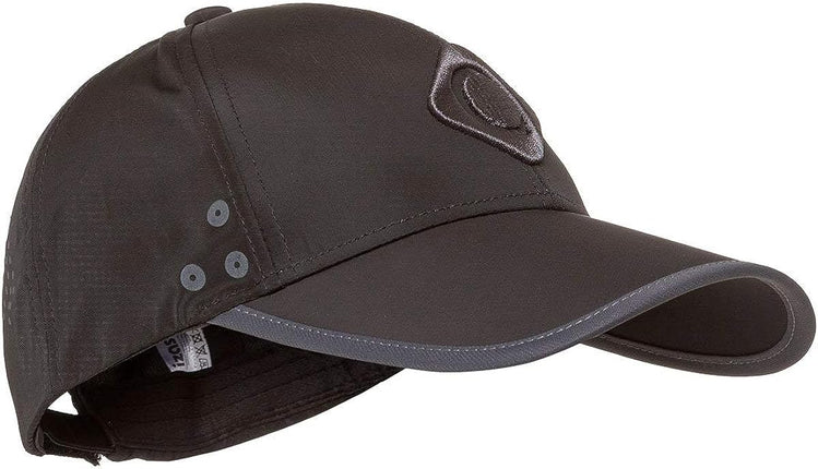 Gorra Izas Ancua Hombre, Negro/Gris Oscuro, Talla Única