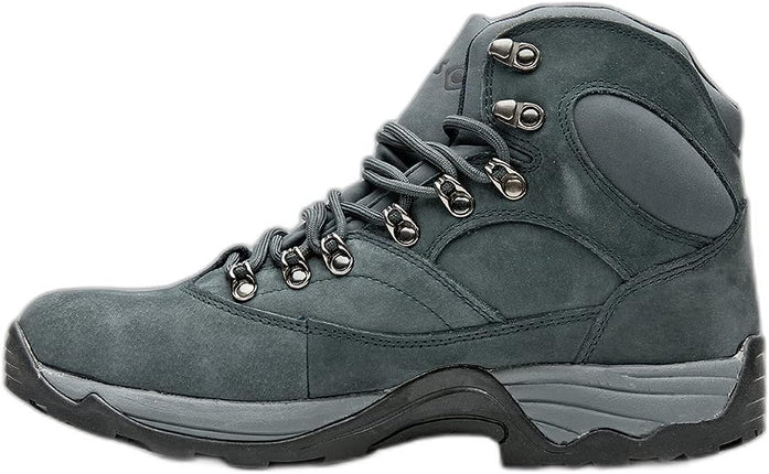 Izas Lorient Botas de Senderismo,Zapatos Outdoor, Calzado Versátil (Humo, 10)
