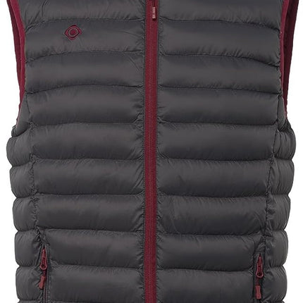 Izas Ortil Men's Mount Loft Padded Hooded Vest (Medium)