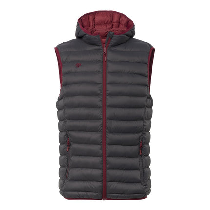 Izas Ortil Men's Mount Loft Padded Hooded Vest (Medium)