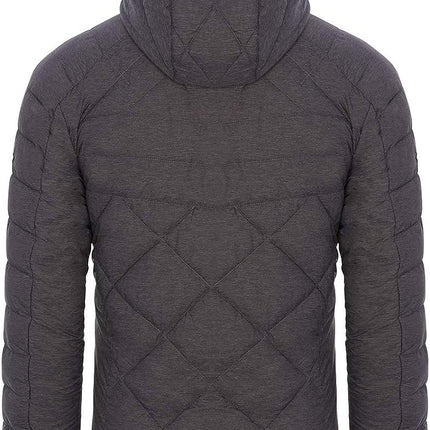 Izas Andes Men's Hooded Mount-Loft Padded Jacket