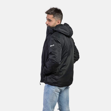 Izas Naluns Chaqueta de escalada en roca,Negro,MediumUS/CA,LargeEU