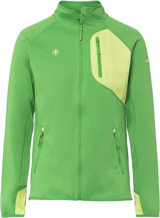 Izas Kanjut Jacket, Chaqueta de tejido Polar Stretch, Resistente al viento y transpirable