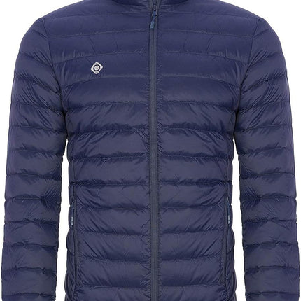 Izas Kiel Men's Packable Down Jacket (Large, Bluemoon/Bluemoon)