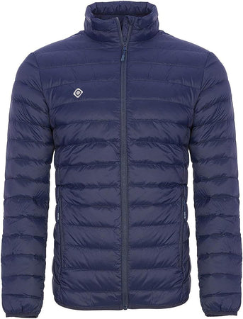 Izas Kiel Men's Packable Down Jacket (Large, Bluemoon/Bluemoon)