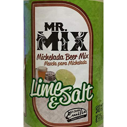 Mr. Mix Michelada Beer Mix (LIMA Y SAL)