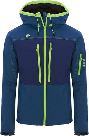 Izas Konka Men's Hooded Softshell Jacket,Windproof, waterproof