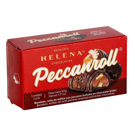 Helena Chocolatier Pecanroll Caramelo Coco Crujiente Chocolate Toffee.