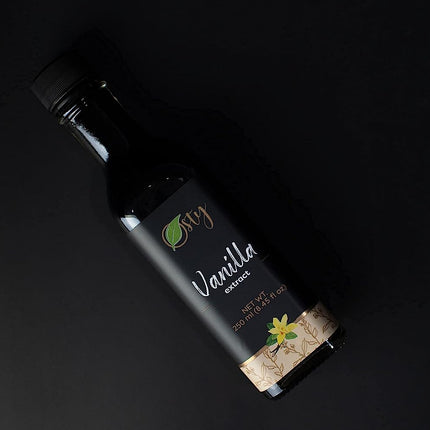 Vanilla Extract | Mexican Pure Vanilla | 100% Natural and Sugar Free | For Baking, Desserts, and Beverages, 8.45 Fl Oz