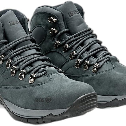 Izas Lorient Botas de Senderismo,Zapatos Outdoor, Calzado Versátil (Humo, 10)
