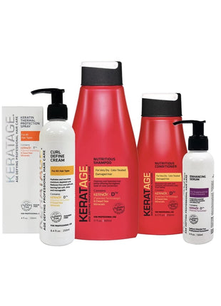 Tratamiento Keratage Blow Dry (TRATAMIENTO PARA EL CONTROL DE rizos)