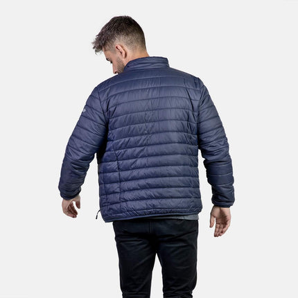 Izas Kiel Men's Packable Down Jacket (Large, Bluemoon/Bluemoon)