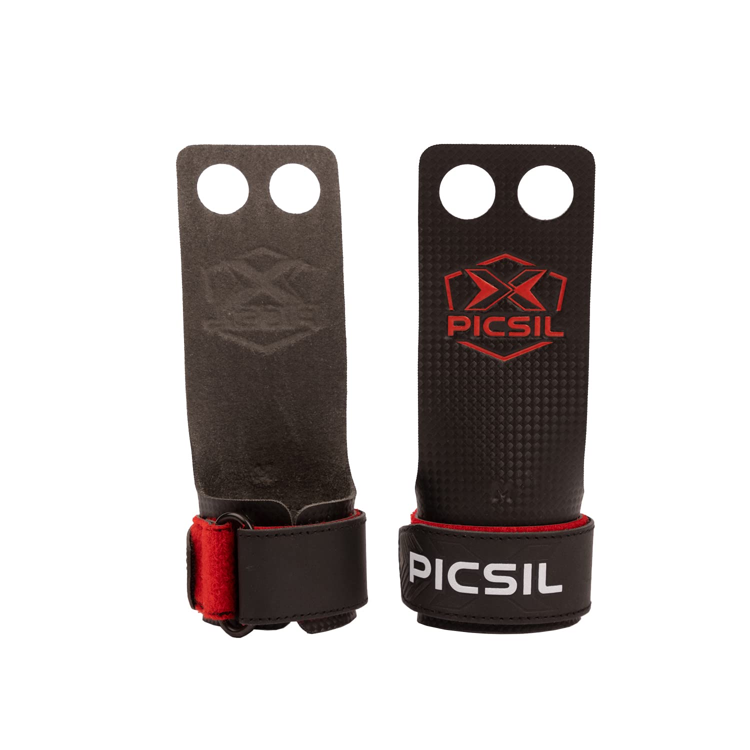 X PICSIL Falcon Grips 2&3 Holes, Hand Grips for Men, Hand Grips