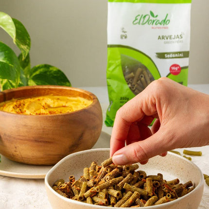 Pasta Sin Gluten El Dorado, Pasta Vegana De Legumbres, Pasta Risoni De Garbanzos