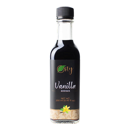 Extracto de vainilla | Vainilla Pura Mexicana | 100% Natural y Sin Azúcar | Para hornear, postres y bebidas, 8.45 onzas líquidas