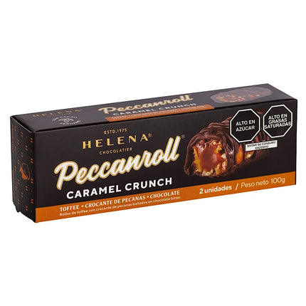 Pecanroll Caramel Coconut Crunch Toffee.