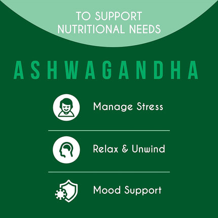 NOWSALUD Ashwagandha 75mg Gummy Supplement, Orange Flavored, Mood Support & Managing Stress Supplement, 100% Natural, 60 Count.