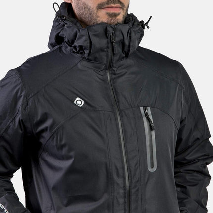 Izas Naluns Chaqueta de escalada en roca,Negro,MediumUS/CA,LargeEU