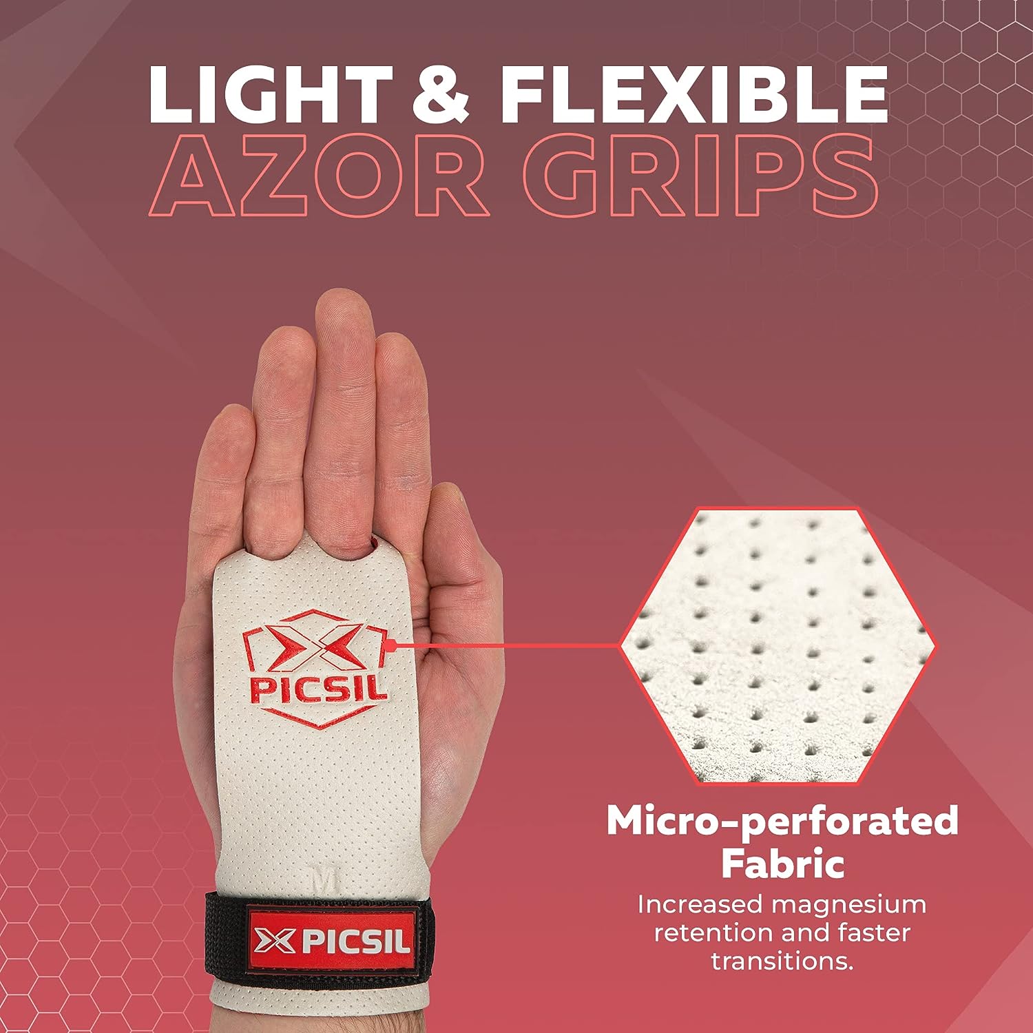 ⭐SELLING AT COST! PicSil Sport AZOR Grips S Size, Sports Equipment, Other  Sports Equipment and Supplies on Carousell