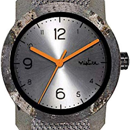 Reloj Mistura Marco Concrete, Marco Design, Relojes, Relojes hechos a mano, Relojes de hormigón (Mesh Concrete Silver)