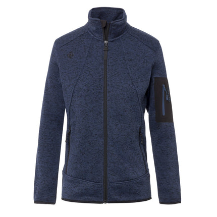 Izas Dimasa Women's Full Zip Knit Fleece Sweatshirt (X-Large, Blue Moon)