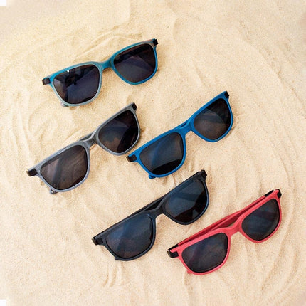 Gafas de sol Fento Specta Acetato 100% hechas a mano. Estilos variados (reciclado, negro reciclado)