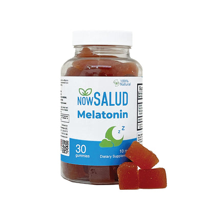 NOWSALUD Ashwagandha 75mg Gummy Supplement, Orange Flavored, Mood Support & Managing Stress Supplement, 100% Natural, 60 Count.