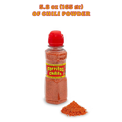 Zumba Pica Forritos Mexican Candy Chili Powder