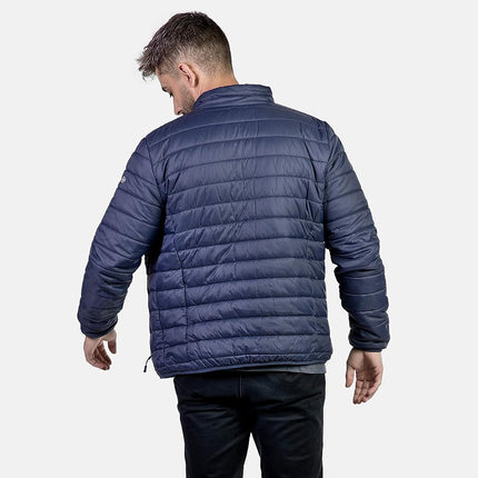 Izas Kiel Men's Packable Down Jacket (Large, Bluemoon/Bluemoon)